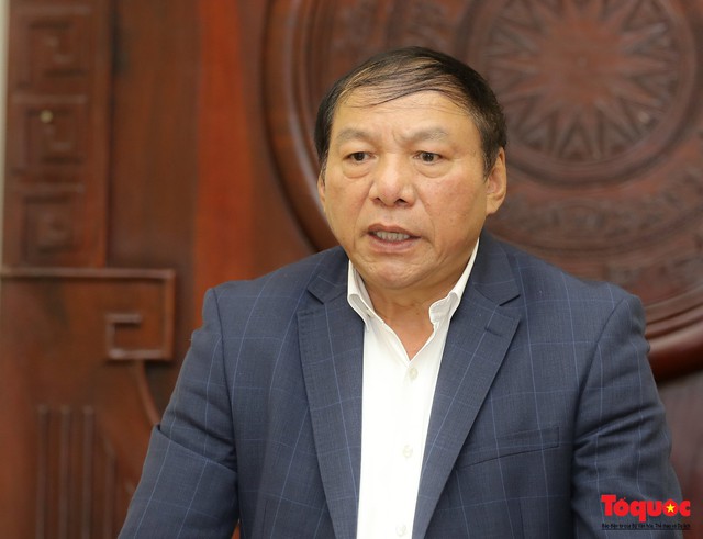 Chỉ đạo &quot;nóng&quot; của Bộ trưởng Nguyễn Văn Hùng về xử lý tồn đọng tại Sân vận động Quốc gia Mỹ Đình - Ảnh 3.