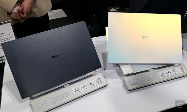 LG ra mắt chiếc laptop đẹp nhất tại CES 2023   - Ảnh 5.