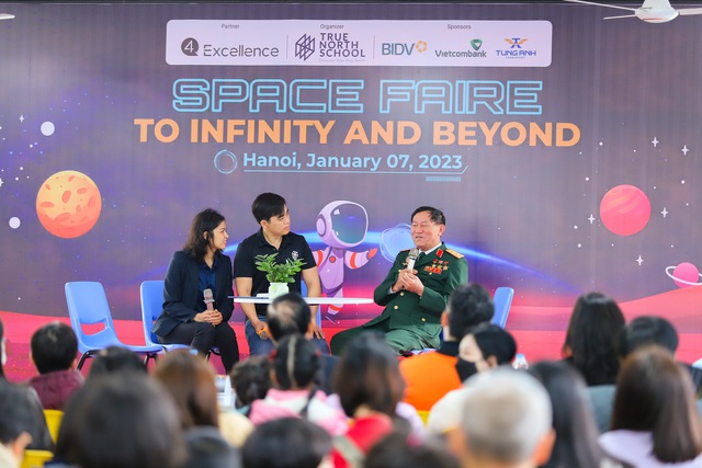Lần đầu tiên học sinh có cơ hội gửi thông điệp lên trạm vũ trụ quốc tế ISS - Ảnh 6. Lần đầu tiên học sinh có cơ hội gửi thông điệp lên trạm vũ trụ quốc tế ISS - Ảnh 6.