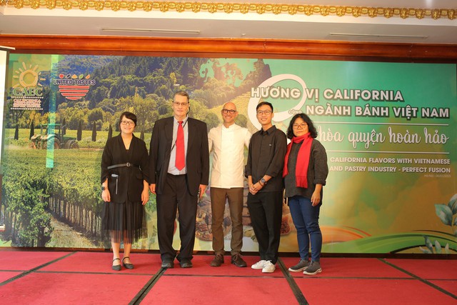 Hội đồng xuất khẩu Nông sản Hoa Kỳ đẩy mạnh khai thác thị trường Việt Nam - Ảnh 1.