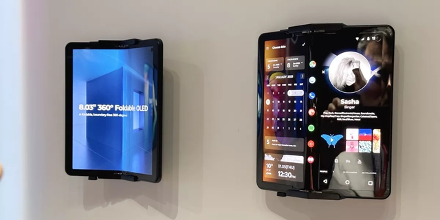 Ý tưởng smartphone màn hình gập 360 độ của LG Display gây chú ý lớn tại CES 2023 - Ảnh 1.