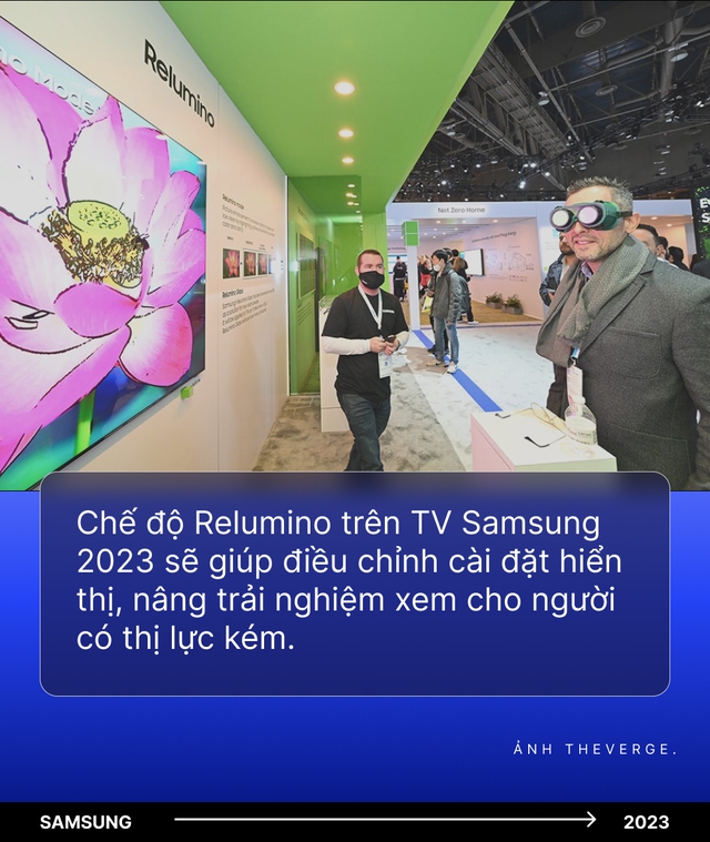 Tất tần tật những công nghệ &quot;ngầu&quot; nhất mà Samsung giới thiệu tại CES 2023 - Ảnh 9.