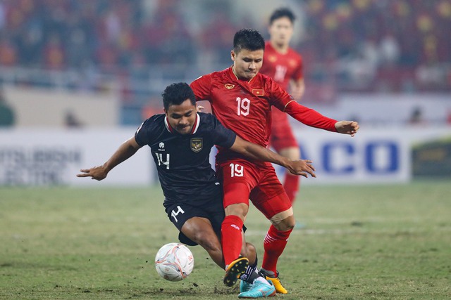 Đè bẹp tuyển Indonesia 2 bàn cách biệt, Việt Nam giành quyền vào Chung kết - Ảnh 1.