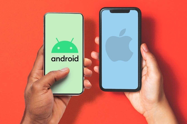 Bạn chọn điện thoại nào cho năm mới 2023: Android hay iPhone?  - Ảnh 1.