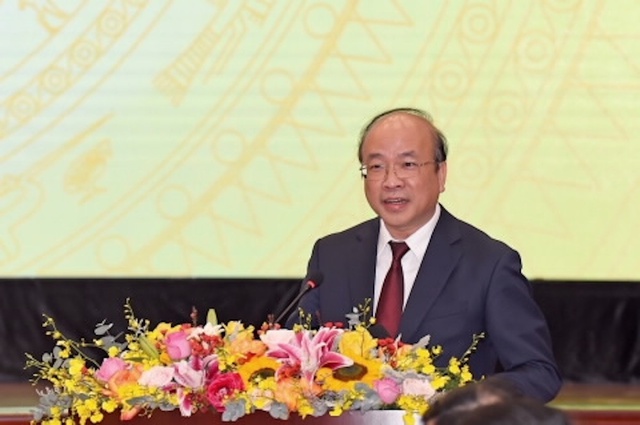 Thứ trưởng Bộ Tư pháp giữ chức Chủ tịch Viện Hàn lâm Khoa học xã hội Việt Nam - Ảnh 1.