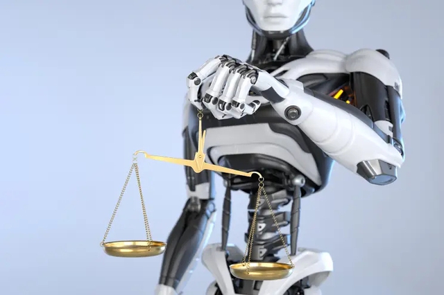 Robot luật sư lần đầu tham gia bào chữa cho thân chủ ở tòa án - Ảnh 1.