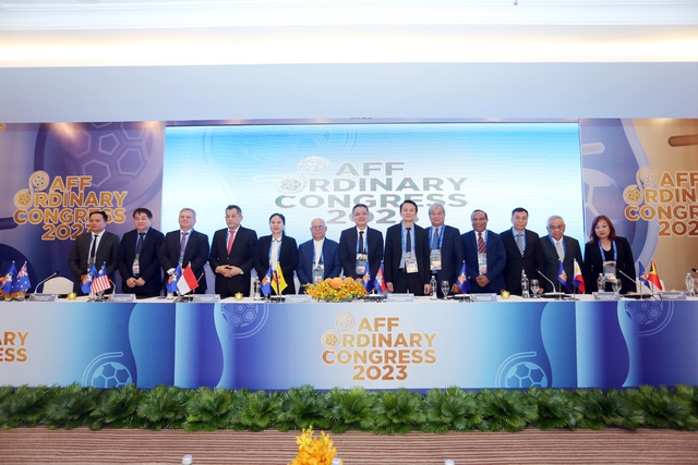 Đại hội thường niên AFF 2023: Kỳ vọng vào bước phát triển mới của bóng đá Đông Nam Á - Ảnh 2.