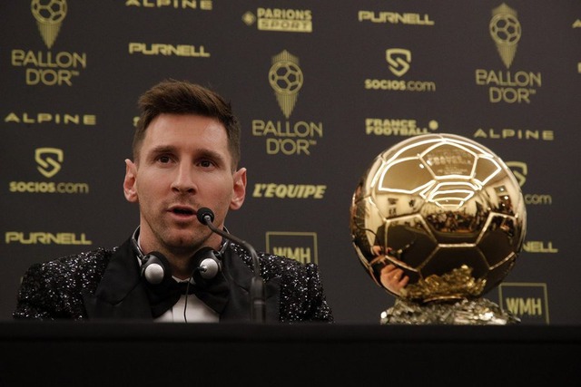 Kết thúc bầu chọn Quả bóng vàng 2023: Messi hướng tới danh hiệu thứ 8 - Ảnh 1.