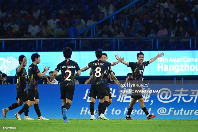 Để thua trước U23 Hàn Quốc, U23 Trung Quốc bỏ lỡ cơ hội giành huy chương Asiad - Ảnh 2.