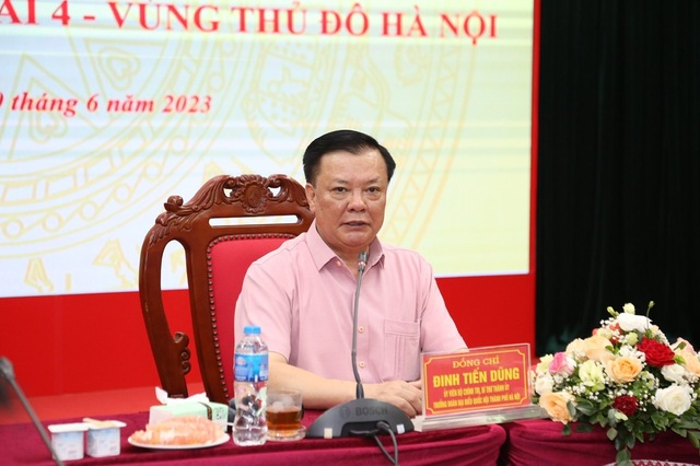 Tạo sức bật mới cho Thủ đô Hà Nội phát triển - Ảnh 1.