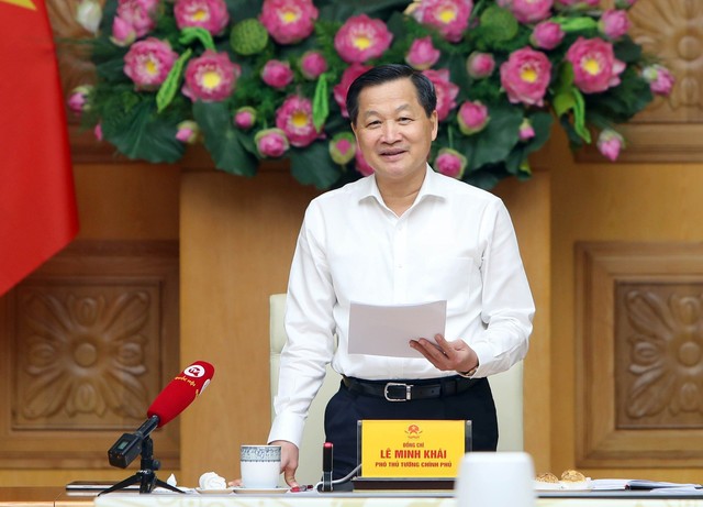 Phó Thủ tướng Lê Minh Khái: Trình phương án điều chỉnh giá trước ngày 25/10 - Ảnh 2.