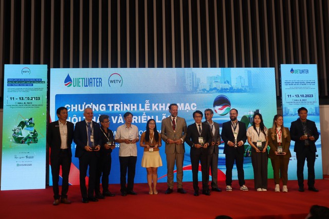 Hơn 25 quốc gia và vùng lãnh thổ tham gia Triển lãm Vietwater 2023 tại Việt Nam - Ảnh 2. Hơn 25 quốc gia và vùng lãnh thổ tham gia Triển lãm Vietwater 2023 tại Việt Nam - Ảnh 2.