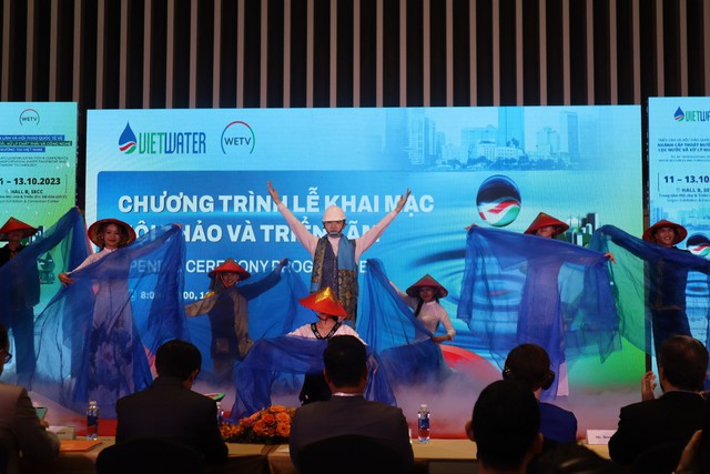 Hơn 25 quốc gia và vùng lãnh thổ tham gia Triển lãm Vietwater 2023 tại Việt Nam - Ảnh 1. Hơn 25 quốc gia và vùng lãnh thổ tham gia Triển lãm Vietwater 2023 tại Việt Nam - Ảnh 1.