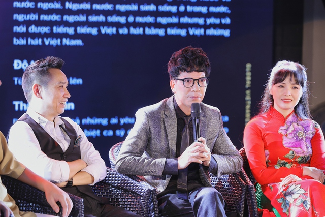Lần đầu tiên tổ chức cuộc thi Tiếng hát Việt toàn cầu 2023 - Ảnh 2.