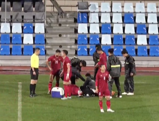 Xác định mức độ chấn thương của Quang Hải, vắng mặt trận với đội tuyển Hàn Quốc - Ảnh 1.
