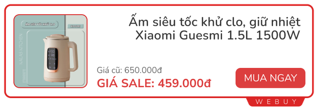 Hơn 10 đồ gia dụng hợp làm quà tặng vợ ngày Phụ Nữ Việt Nam, nhiều món Xiaomi ngon rẻ nhưng chưa “xịn” bằng chiếc nồi tự đảo này - Ảnh 15.