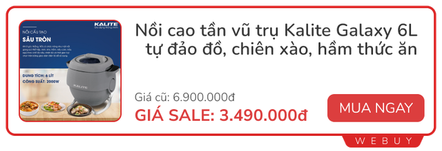 Hơn 10 đồ gia dụng hợp làm quà tặng vợ ngày Phụ Nữ Việt Nam, nhiều món Xiaomi ngon rẻ nhưng chưa “xịn” bằng chiếc nồi tự đảo này - Ảnh 17.