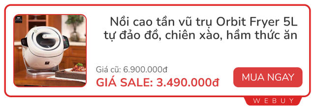 Hơn 10 đồ gia dụng hợp làm quà tặng vợ ngày Phụ Nữ Việt Nam, nhiều món Xiaomi ngon rẻ nhưng chưa “xịn” bằng chiếc nồi tự đảo này - Ảnh 18.