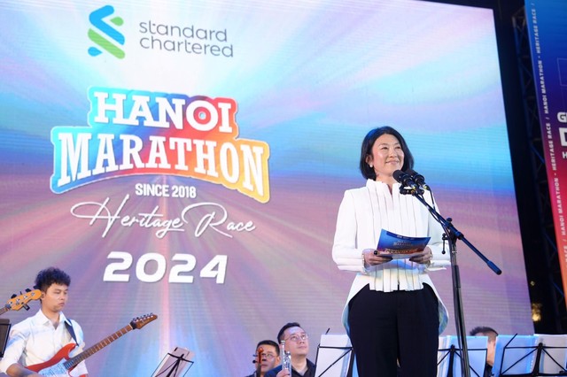 Giải Marathon quốc tế Di sản Hà Nội chính thức gia nhập hệ thống giải Standard Chartered - Ảnh 1.