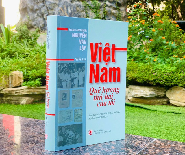 Giới thiệu cuốn sách “Việt Nam - Quê hương thứ hai của tôi” tại Hy Lạp - Ảnh 1.