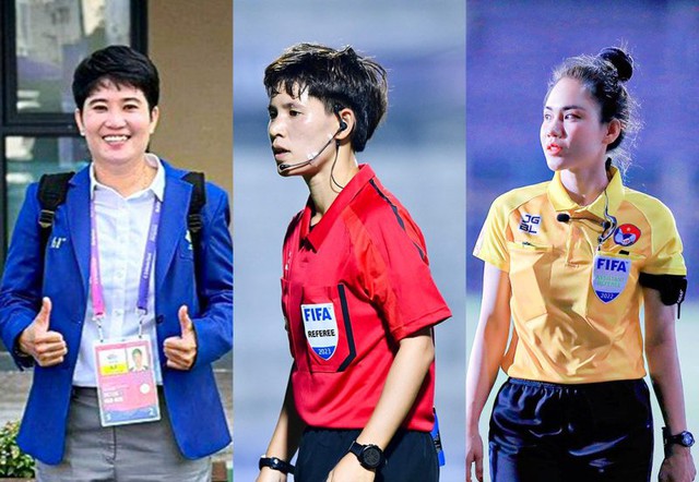 AFC bổ nhiệm 3 giám sát và trọng tài của Việt Nam tại vòng bảng giải vô địch các CLB nữ châu Á 2023 - Ảnh 1.