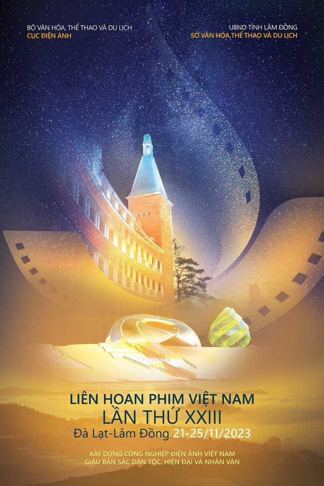 Phong cảnh Đà Lạt thơ mộng trong trailer Liên hoan phim Việt Nam lần thứ XXIII - Ảnh 1.