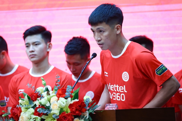 Viettel cạnh tranh ngôi vô địch tại V.League 2023/24 - Ảnh 2.