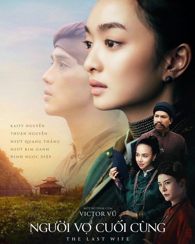 Kaity Nguyễn nổi bật trong poster chính thức của phim điện ảnh &quot;Người vợ cuối cùng&quot; - Ảnh 1.