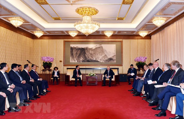 Chuỗi hoạt động của Chủ tịch nước Võ Văn Thưởng tại Trung Quốc ngày 17/10 - Ảnh 2.