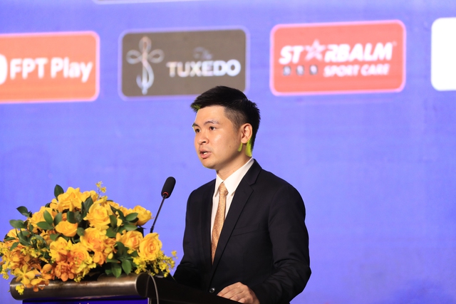 Ra mắt nhà tài trợ, Hà Nội FC tuyên bố đanh thép về tham vọng ở mùa giải V.League lịch sử - Ảnh 1.