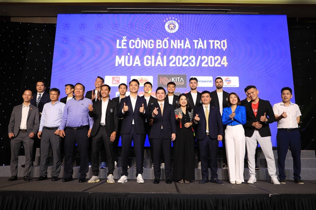 Ra mắt nhà tài trợ, Hà Nội FC tuyên bố đanh thép về tham vọng ở mùa giải V.League lịch sử - Ảnh 3.