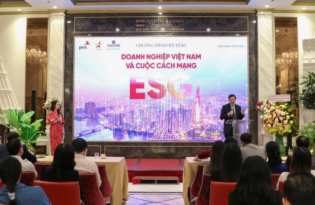 Thúc đẩy doanh nghiệp tư nhân Việt Nam thực hành ESG: Cuộc cách mạng chuyển đổi xanh - Ảnh 3.