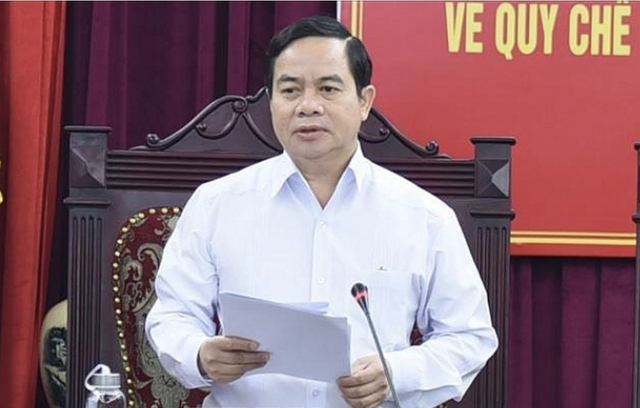 Phó Bí thư Thường trực Tỉnh ủy Đắk Nông thôi giữ chức vụ Ủy viên Trung ương Đảng - Ảnh 1.