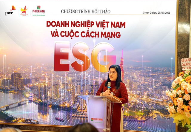Thúc đẩy doanh nghiệp tư nhân Việt Nam thực hành ESG: Cuộc cách mạng chuyển đổi xanh - Ảnh 4.