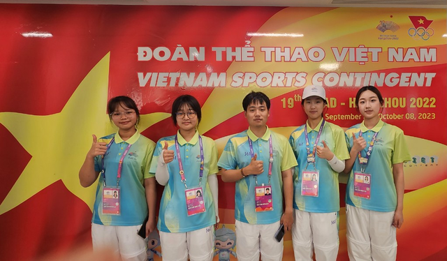 Nữ tình nguyện viên tại ASIAD: Yên mến người Việt Nam, biết nói tiếng Việt và thích ăn nước mắm - Ảnh 2.