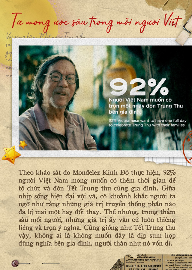 Mondelez Kinh Đô và một mùa trăng sum vầy ý nghĩa dành tặng hàng triệu người Việt - Ảnh 1.