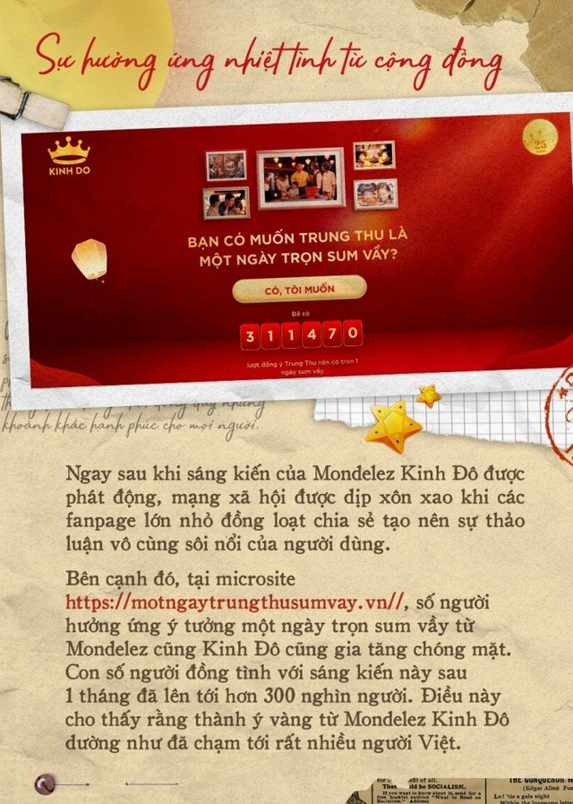 Mondelez Kinh Đô và một mùa trăng sum vầy ý nghĩa dành tặng hàng triệu người Việt - Ảnh 3.