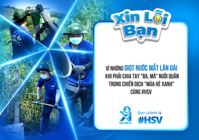 Bộ ảnh &quot;Cảm ơn - Xin lỗi&quot; đặc biệt của Hội Sinh viên Việt Nam và 3 bài học lớn rút ra - Ảnh 7.