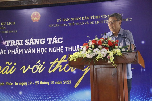 Phát huy sức sáng tạo của đội ngũ văn nghệ sỹ trong sáng tác các tác phẩm văn học nghệ thuật chất lượng - Ảnh 3.