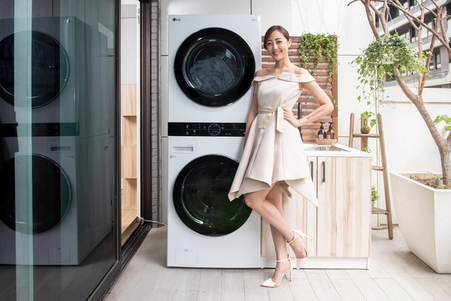 Tháp giặt sấy WashTower - minh chứng cho sự Đổi mới sáng tạo của LG trong việc nâng cấp trải nghiệm người dùng - Ảnh 1.