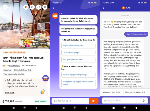K.AI - Trợ lý ảo đổi mới trải nghiệm tiêu dùng cho tín đồ du lịch Việt - Ảnh 2.