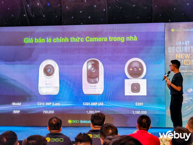 Thêm thương hiệu camera an ninh gia nhập thị trường, sở hữu nhiều tính năng thú vị, ứng dụng AI, giá từ 790 nghìn đồng - Ảnh 11.