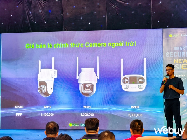 Thêm thương hiệu camera an ninh gia nhập thị trường, sở hữu nhiều tính năng thú vị, ứng dụng AI, giá từ 790 nghìn đồng - Ảnh 12.