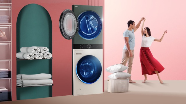Tháp giặt sấy WashTower - minh chứng cho sự Đổi mới sáng tạo của LG trong việc nâng cấp trải nghiệm người dùng - Ảnh 6.