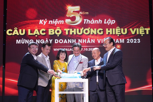 Kỷ niệm 5 năm thành lập Câu lạc bộ Thương hiệu Việt - Ảnh 2.