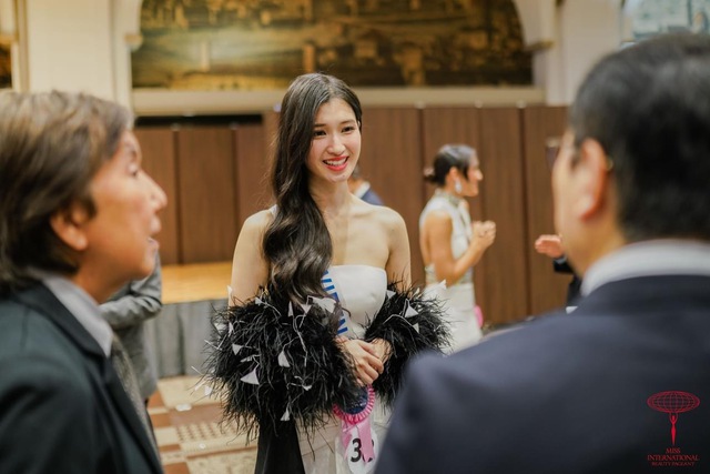Á hậu Phương Nhi được truyền thông Nhật Bản đưa tin, tín hiệu tốt trước thềm chung kết Miss International - Ảnh 8.