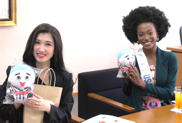 Á hậu Phương Nhi được truyền thông Nhật Bản đưa tin, tín hiệu tốt trước thềm chung kết Miss International - Ảnh 3.