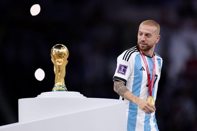 Messi có bị tước danh hiệu vô địch World Cup sau khi một thành viên tuyển Argentina dính doping? - Ảnh 1.