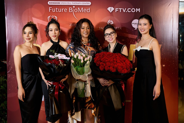 Ca sĩ Shontelle đồng hành cùng Miss Earth International tham gia các dự án nghệ thuật, sức khoẻ tại Việt Nam - Ảnh 3.