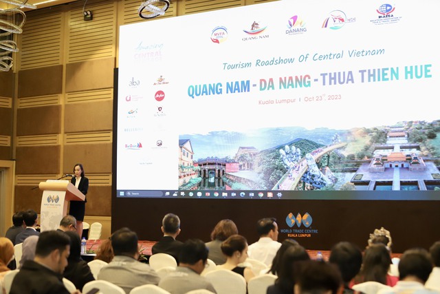 Giới thiệu du lịch Quảng Nam - Đà Nẵng - Thừa Thiên Huế tại Malaysia - Ảnh 1.